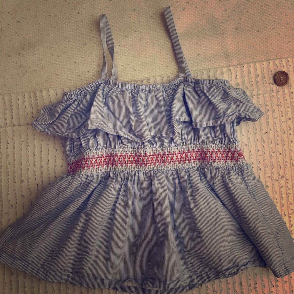 Girl summer casual shirt